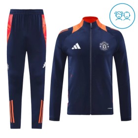 Manchester United Barn Overaller 2024-25 Navy